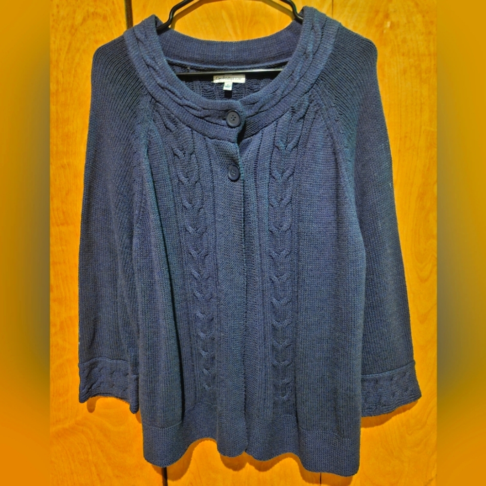 Womens Croft and barrow sweater